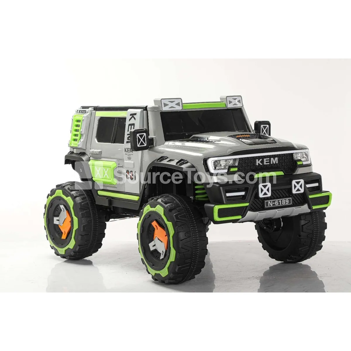 Electric Remote Control Dual-Drive Off-Road Ride-On Electric Remote Control Dual-Drive Off-Road Ride-On