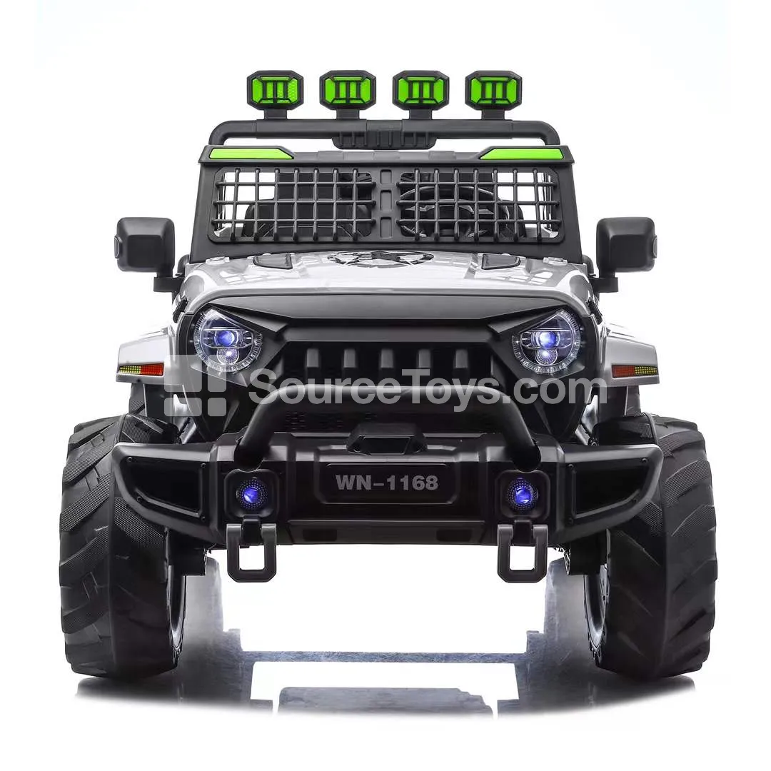 Electric Remote Control 4WD SUV Ride-On with Double Doors Electric Remote Control 4WD SUV Ride-On with Double Doors