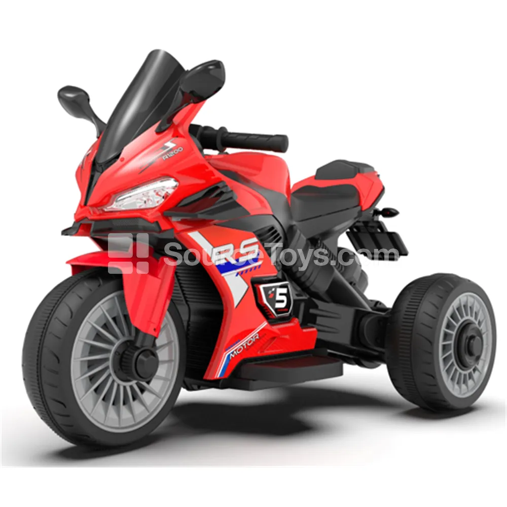 Electric Cool Tricycle Ride-On (Red, White, Blue, Pink) Electric Cool Tricycle Ride-On (Red, White, Blue, Pink)