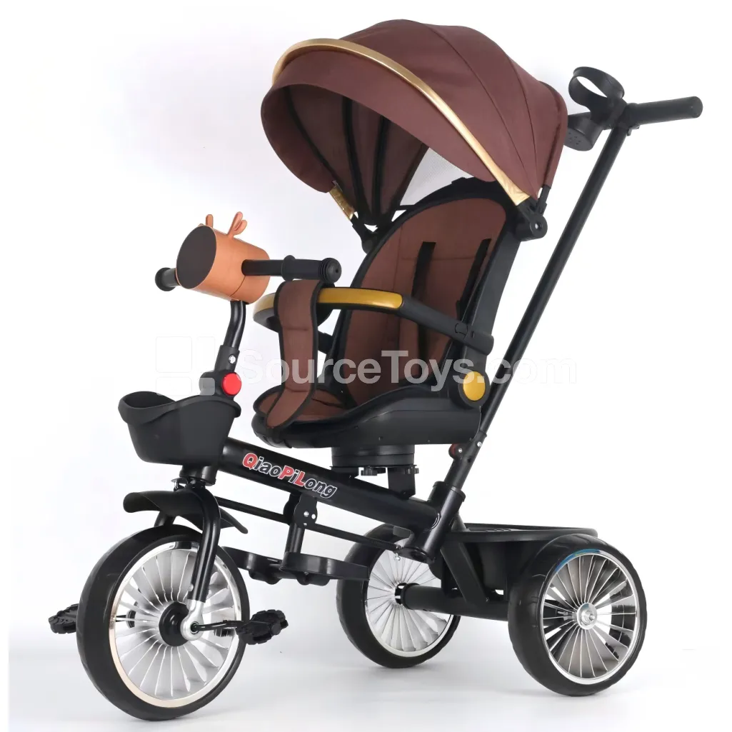 Ride-On Tricycle with Canopy Ride-On Tricycle with Canopy