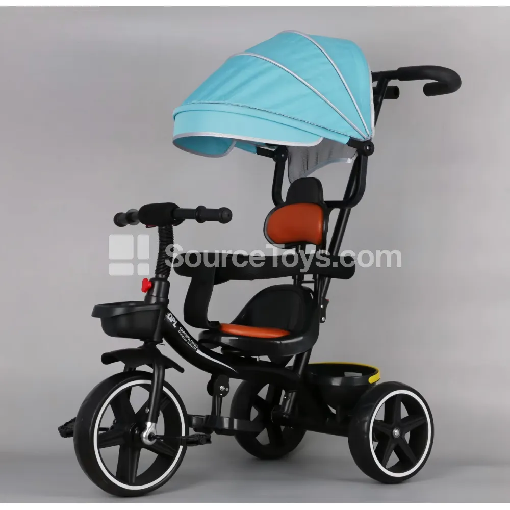 Tricycle with Push Handle and Canopy Tricycle with Push Handle and Canopy
