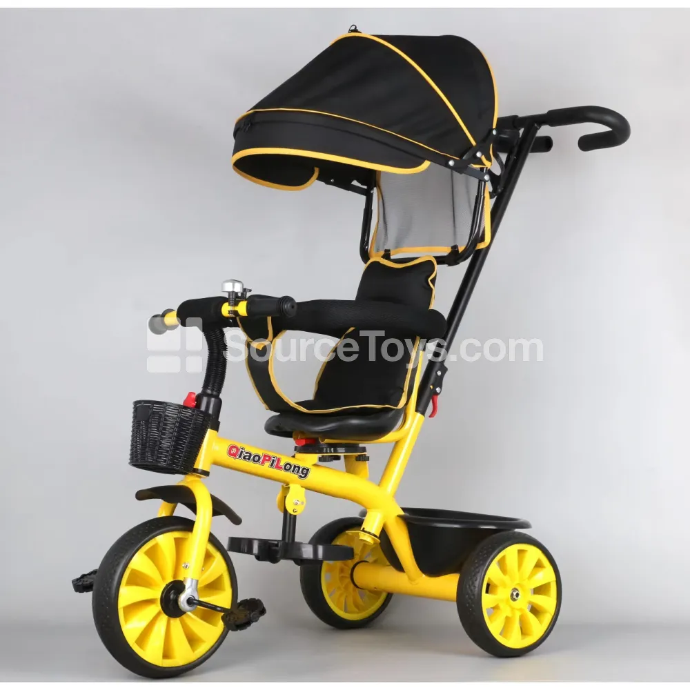 Tricycle with Push Handle and Canopy Tricycle with Push Handle and Canopy