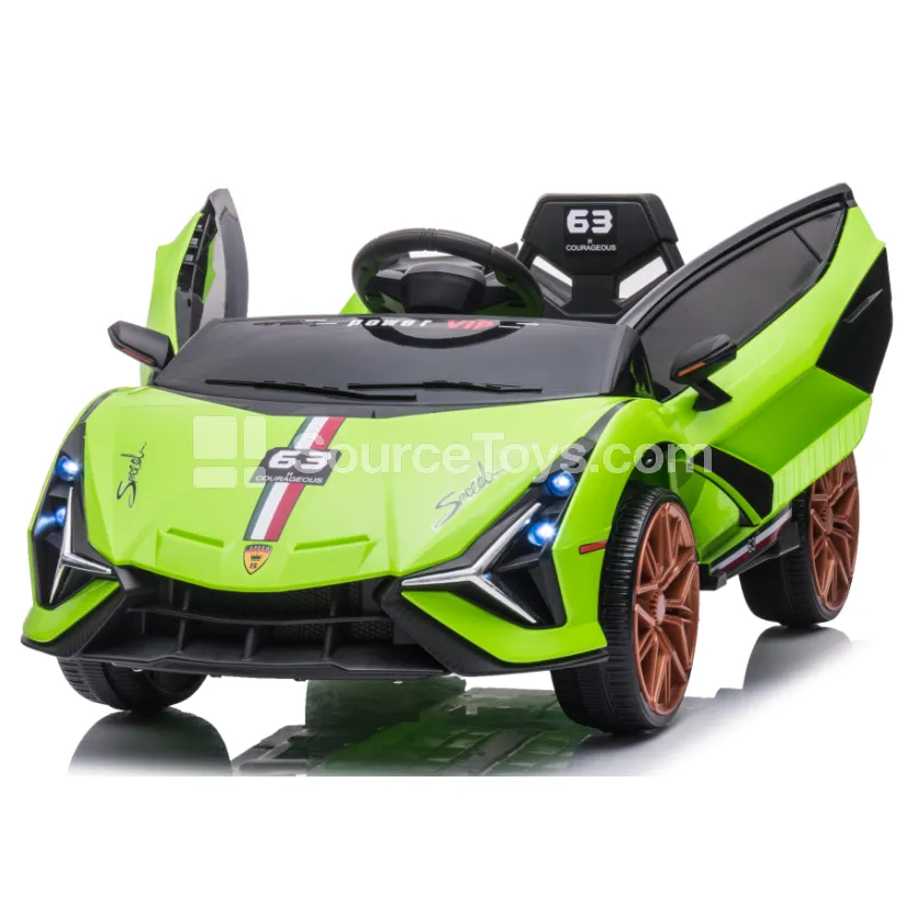 Electric Double-Drive Scissor Double-Door Luxury Sports Ride-On Car Electric Double-Drive Scissor Double-Door Luxury Sports Ride-On Car