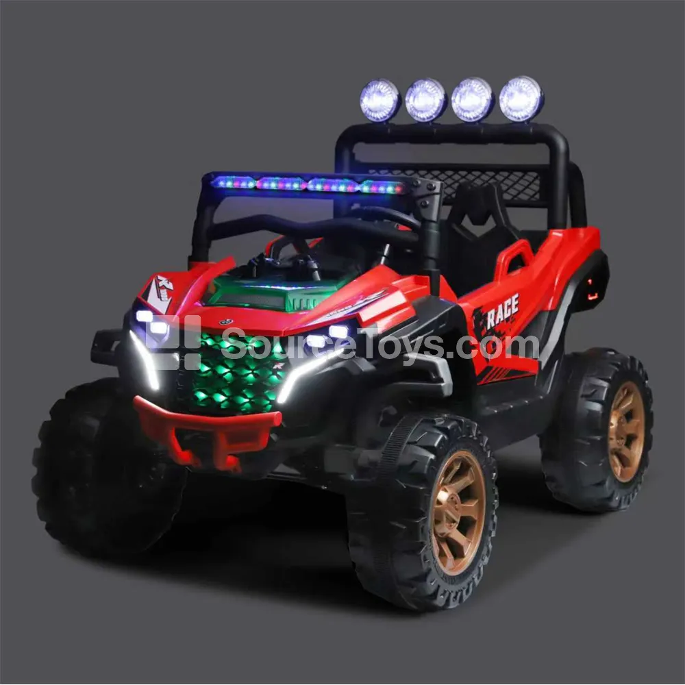 Electric Remote Control 4WD Swinging Off-Road Ride-On with Dual Doors Electric Remote Control 4WD Swinging Off-Road Ride-On with Dual Doors