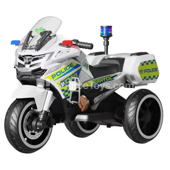 Police Car & Motorcycle Set Police Car & Motorcycle Set