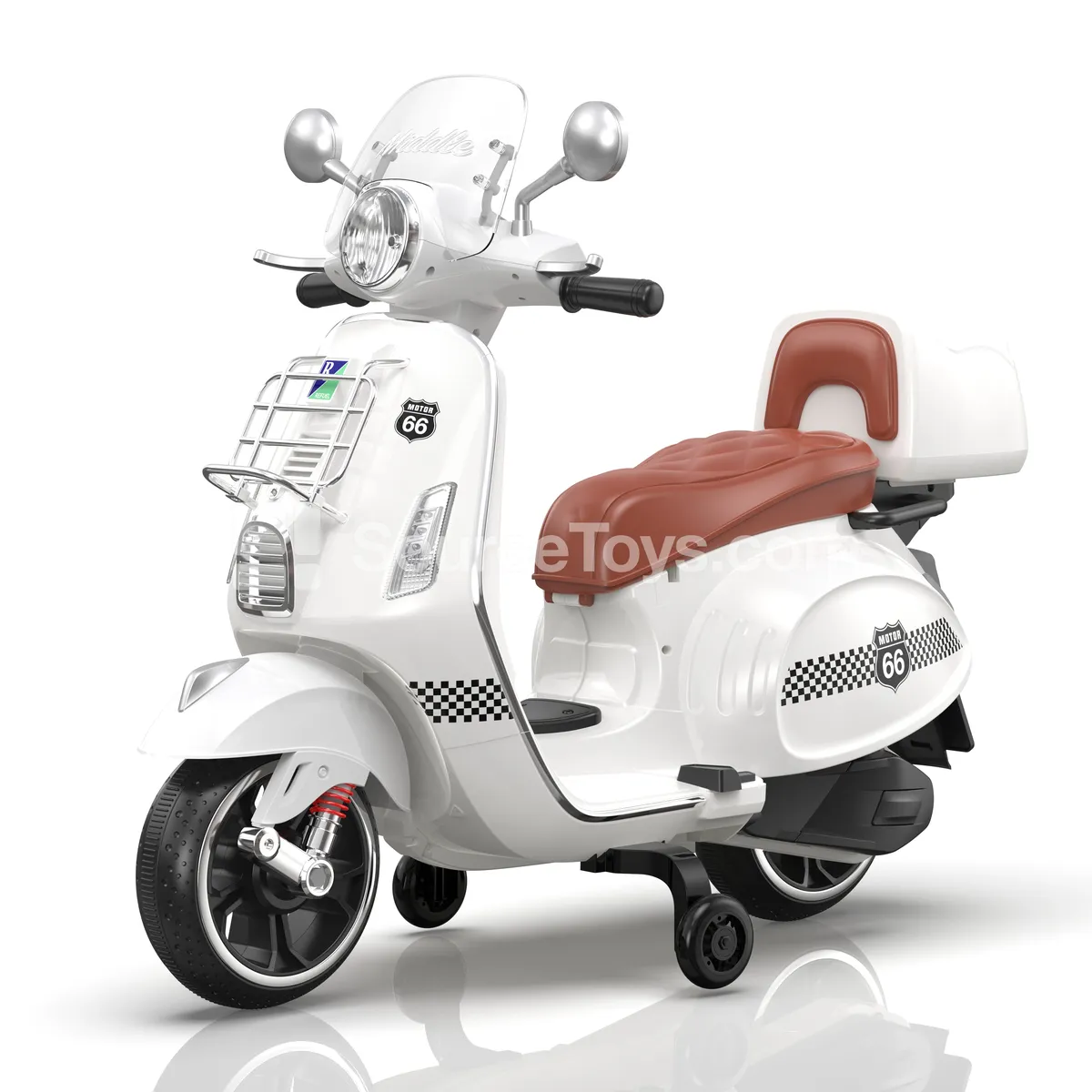 Electric Ride-On Motorcycle Electric Ride-On Motorcycle
