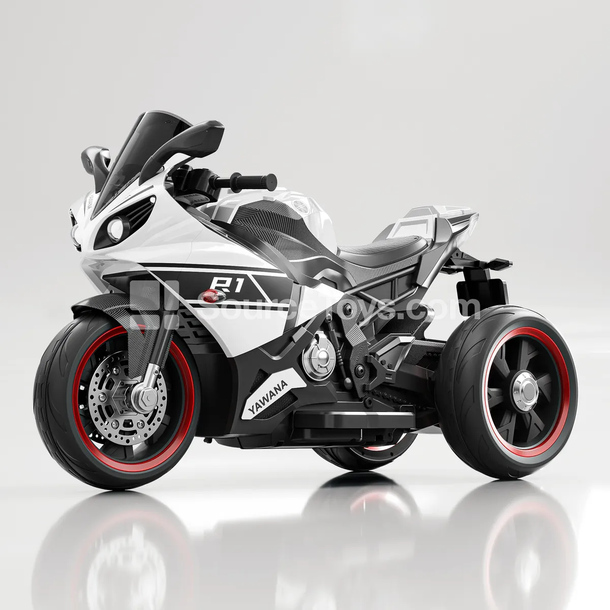 Electric 3-Wheel Ride-On Motorcycle Electric 3-Wheel Ride-On Motorcycle
