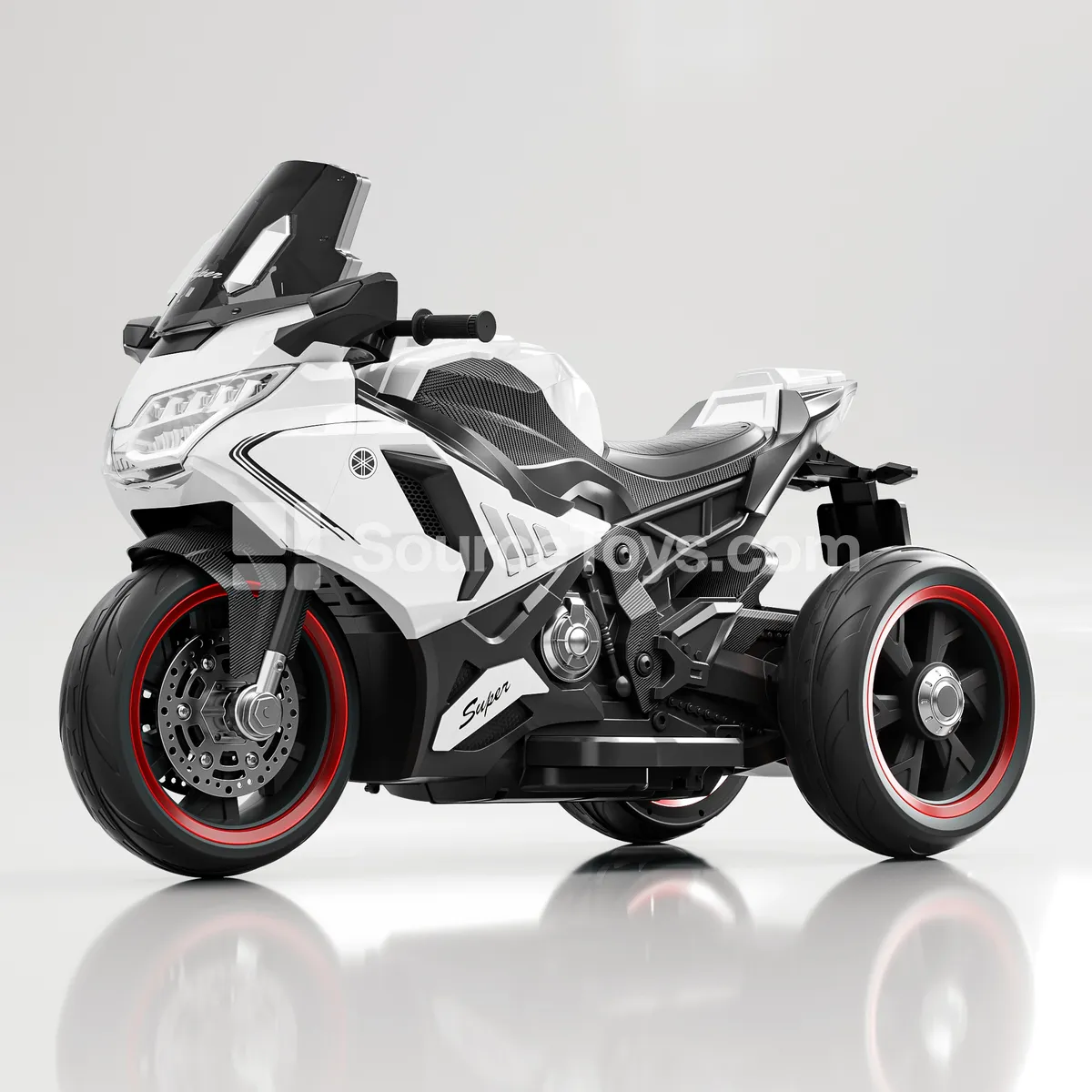 Electric Three-Wheel Motorcycle Electric Three-Wheel Motorcycle