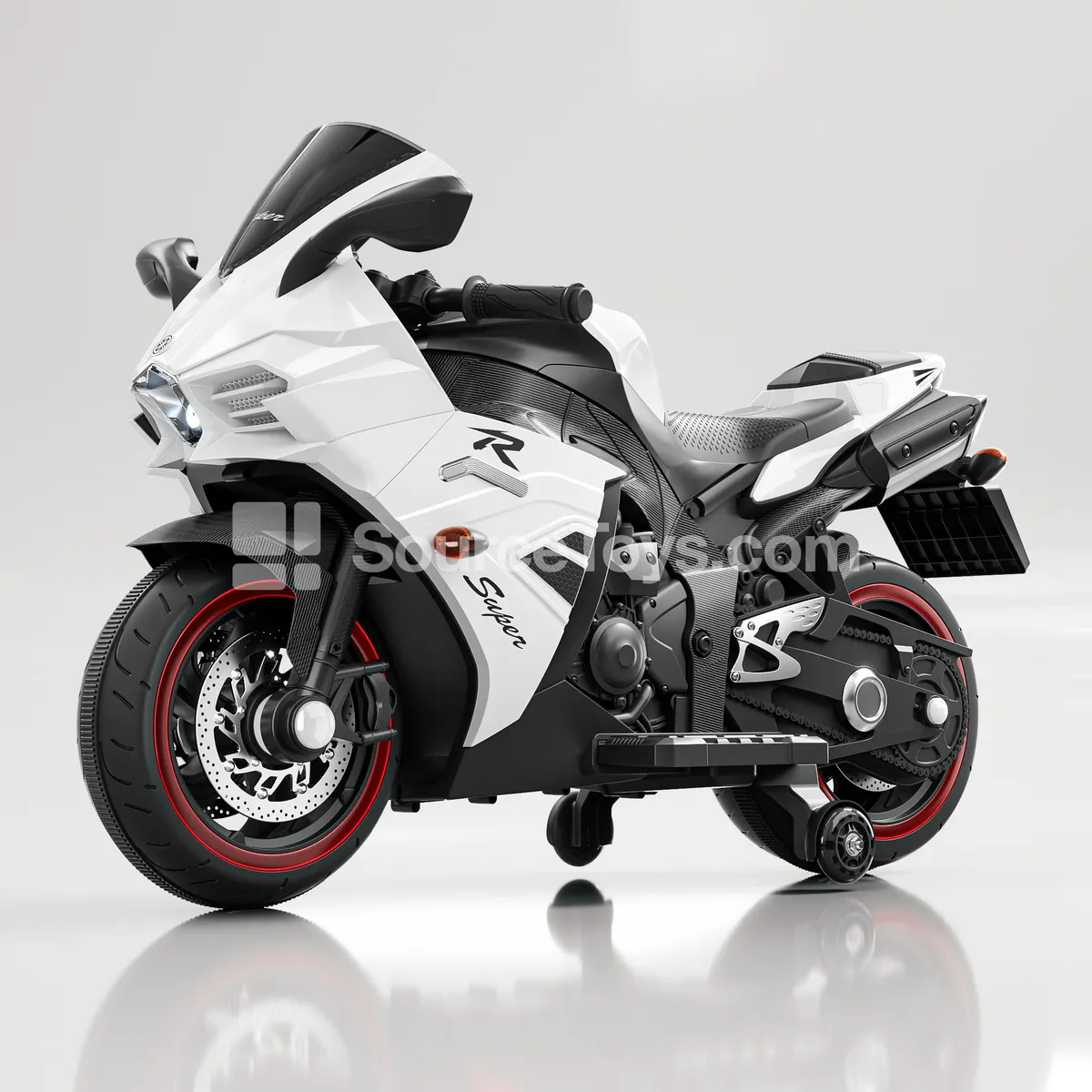 Electric Two-Wheel Ride-On Motorcycle Electric Two-Wheel Ride-On Motorcycle