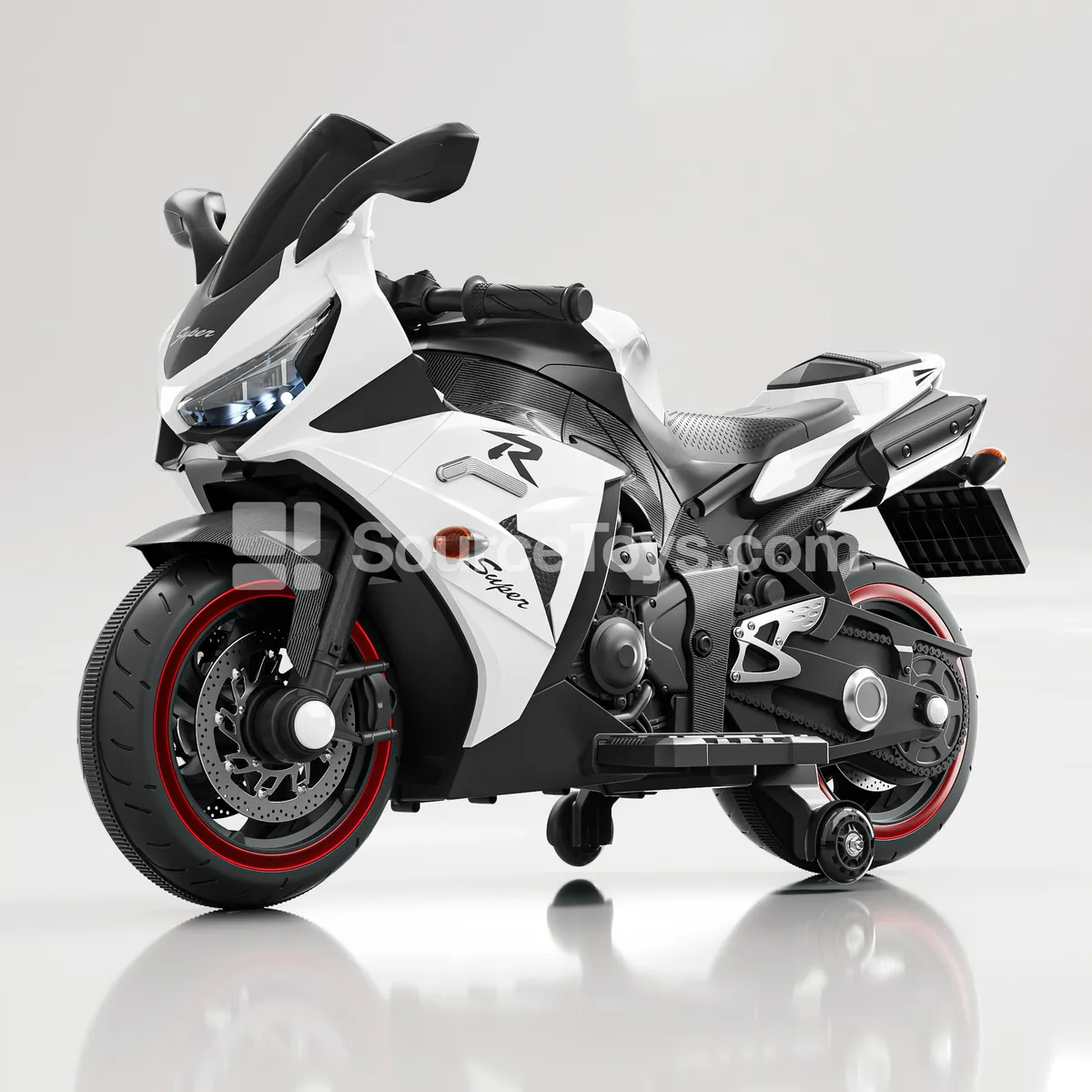 Electric 2-Wheel Ride-On Motorcycle Electric 2-Wheel Ride-On Motorcycle