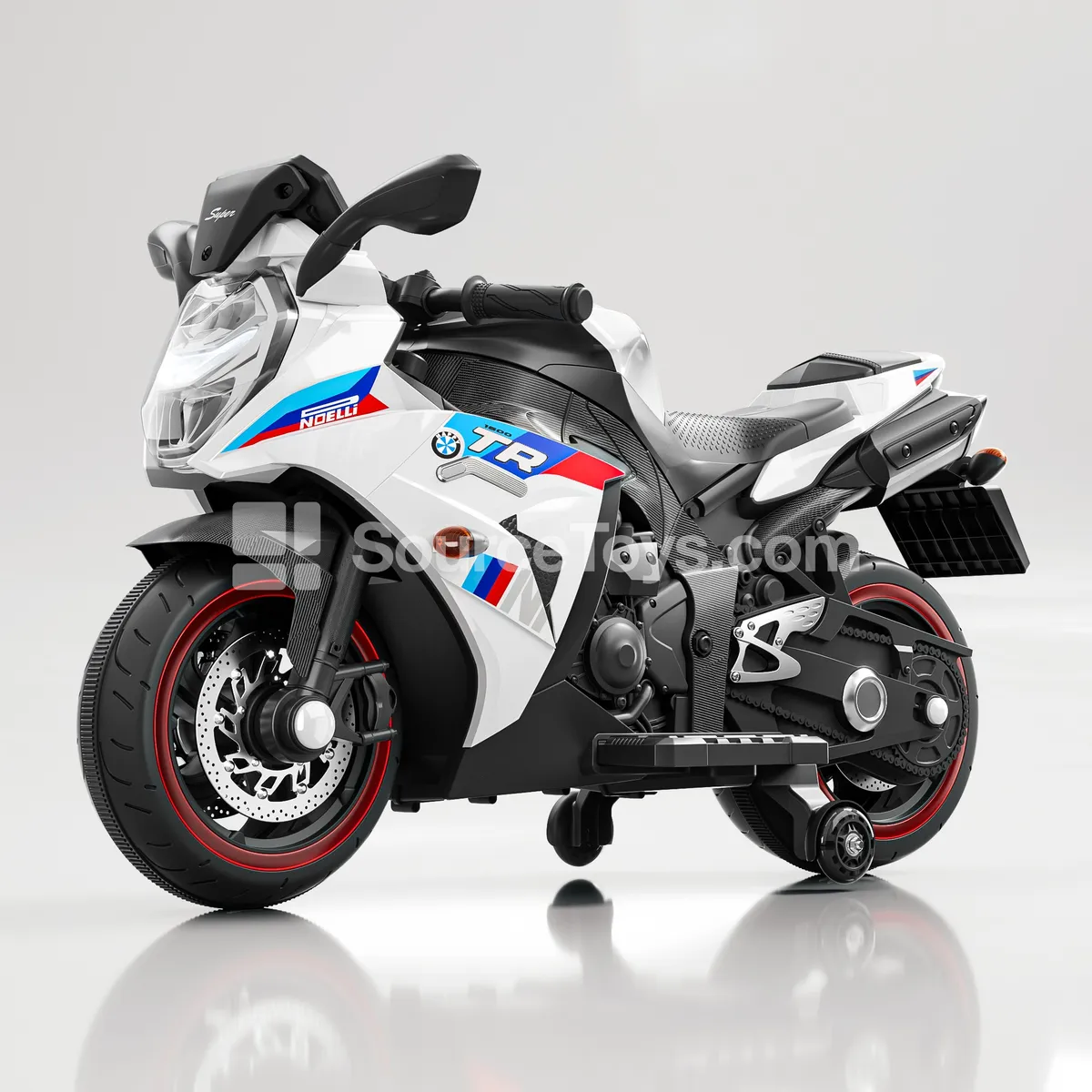 Electric Two-Wheel Scooter Ride-On Electric Two-Wheel Scooter Ride-On