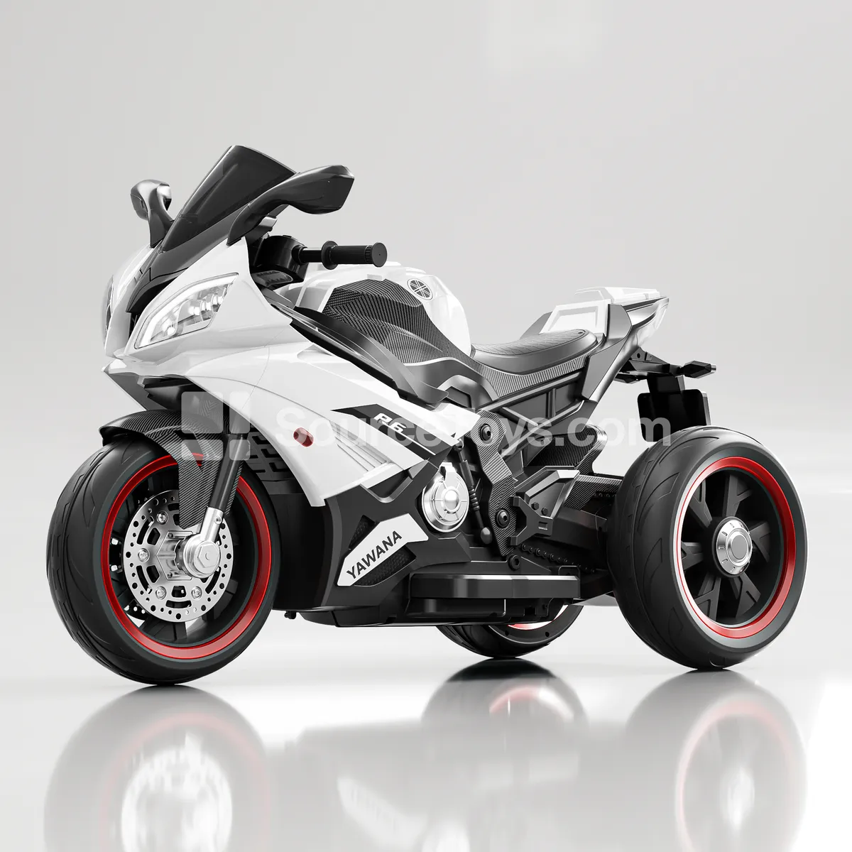 Electric Three-Wheel Motorcycle Ride-On Electric Three-Wheel Motorcycle Ride-On