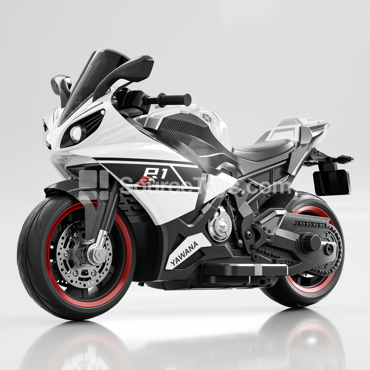 Electric Two-Wheel Ride-On Motorcycle Electric Two-Wheel Ride-On Motorcycle