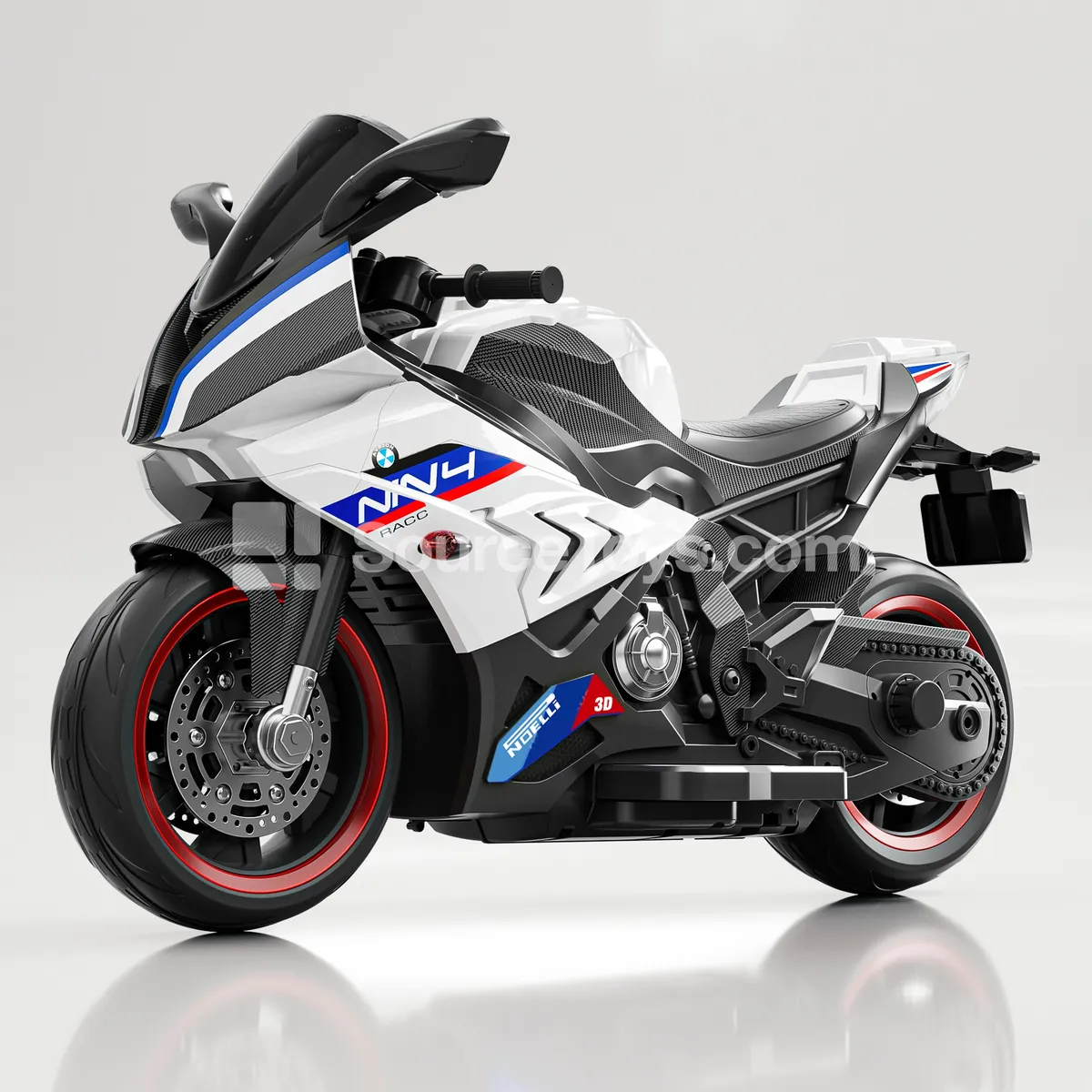 Electric Two-Wheel Ride-On Motorcycle Electric Two-Wheel Ride-On Motorcycle