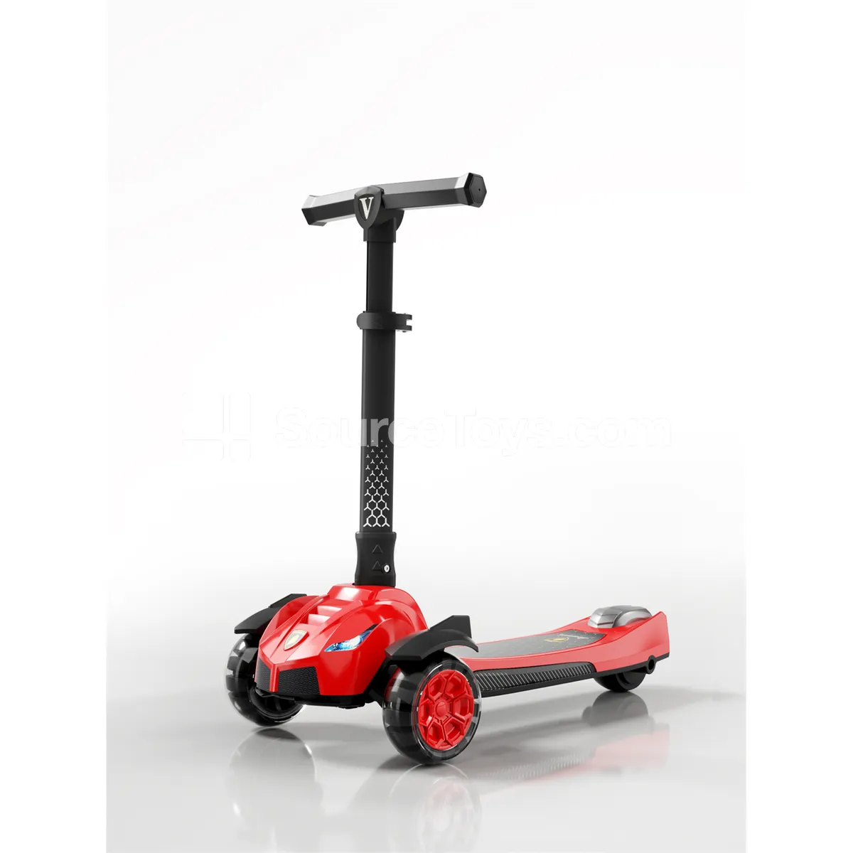 One-Button Foldable Scooter One-Button Foldable Scooter