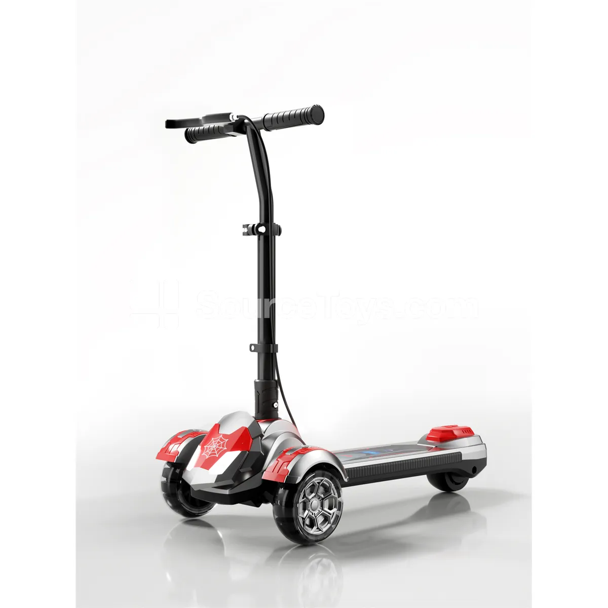 Mecha Scooter with Brake & One-Key Folding Mecha Scooter with Brake & One-Key Folding