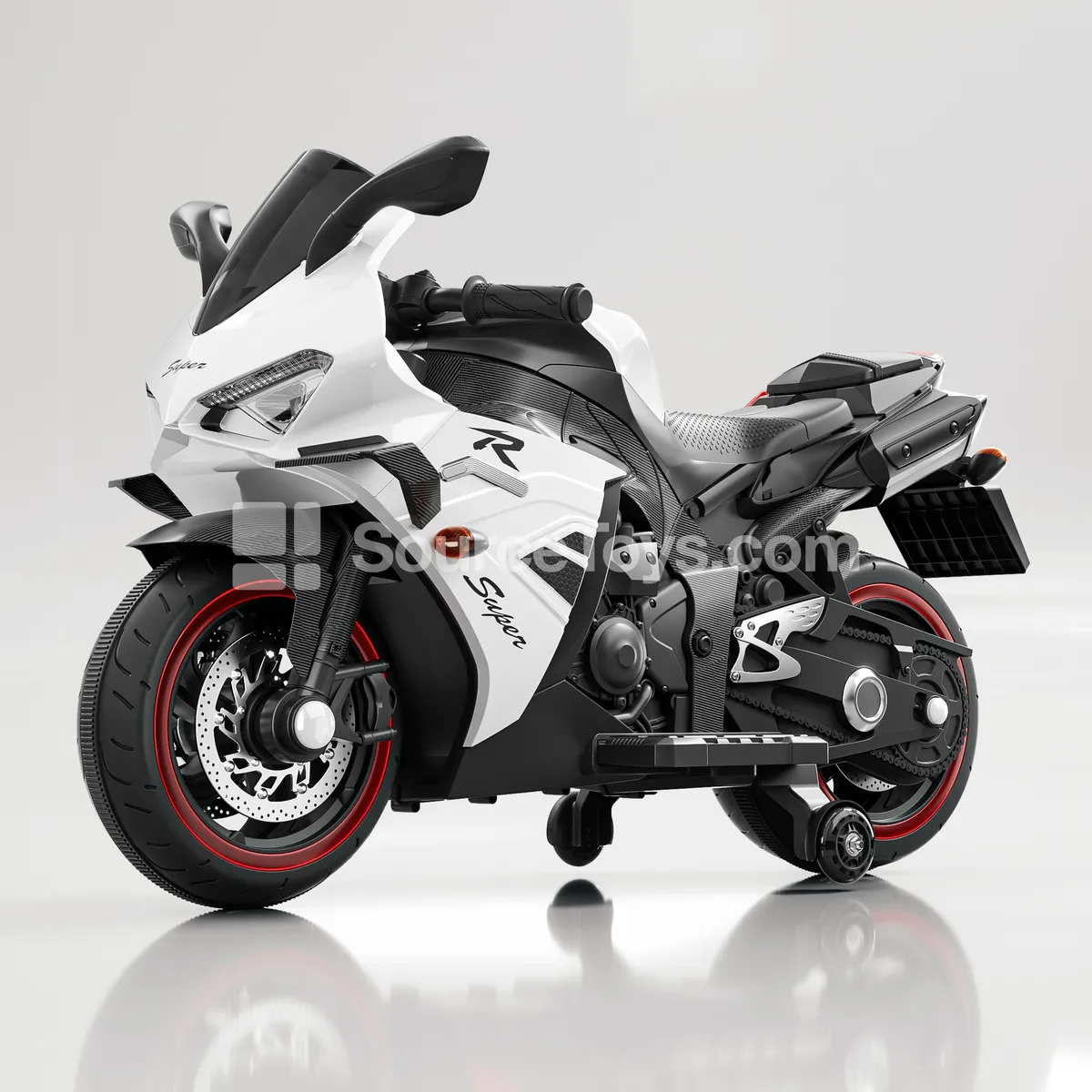 Electric Two-Wheel Ride-On Motorcycle Electric Two-Wheel Ride-On Motorcycle