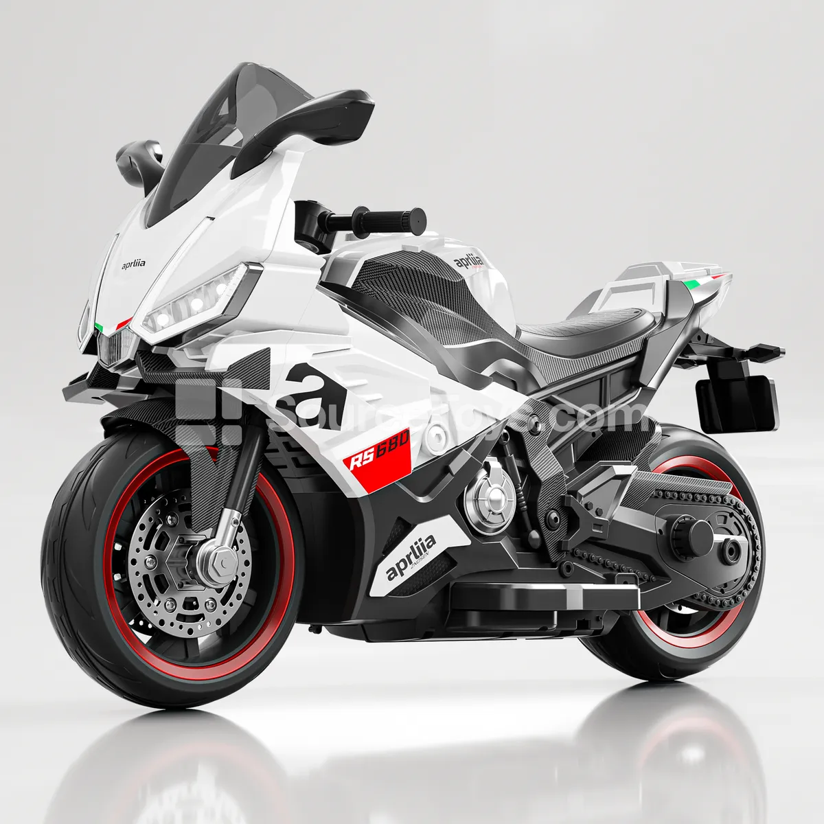 Electric Two-Wheel Ride-On Motorcycle Electric Two-Wheel Ride-On Motorcycle