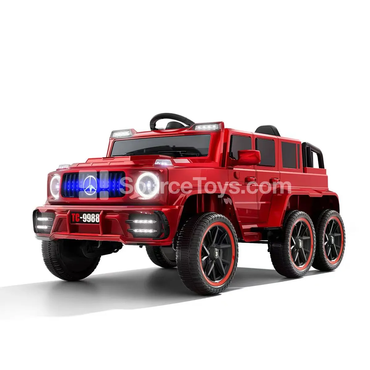 Electric Remote Control 4WD 6-Wheel Off-Road Vehicle Electric Remote Control 4WD 6-Wheel Off-Road Vehicle