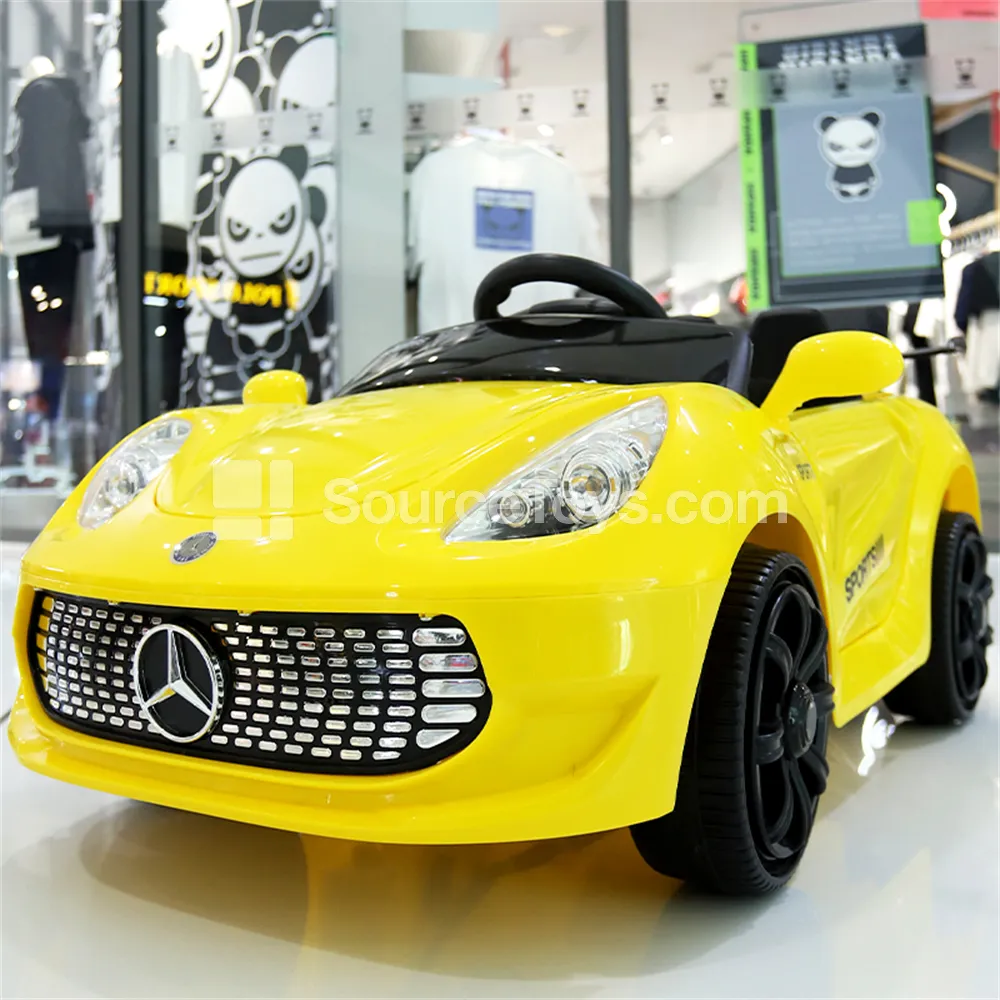Electric Single-Drive Open-Top Sport Ride-On Car Electric Single-Drive Open-Top Sport Ride-On Car