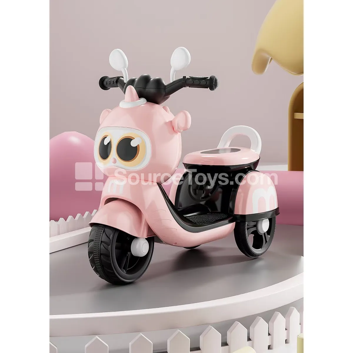 Electric 3-Wheel Ride-On Motorcycle Electric 3-Wheel Ride-On Motorcycle