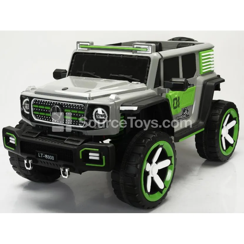 Electric 4WD Off-Road Ride-On Electric 4WD Off-Road Ride-On