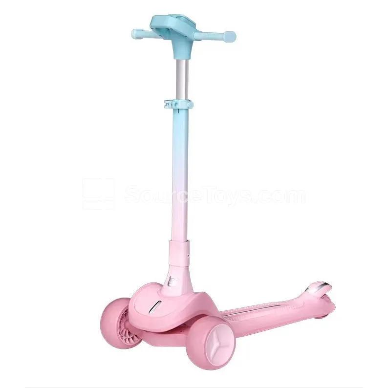 Conqueror X1 Premium Scooter (Mirage Pink-Blue, Mirage Blue-Green, Platinum White)
