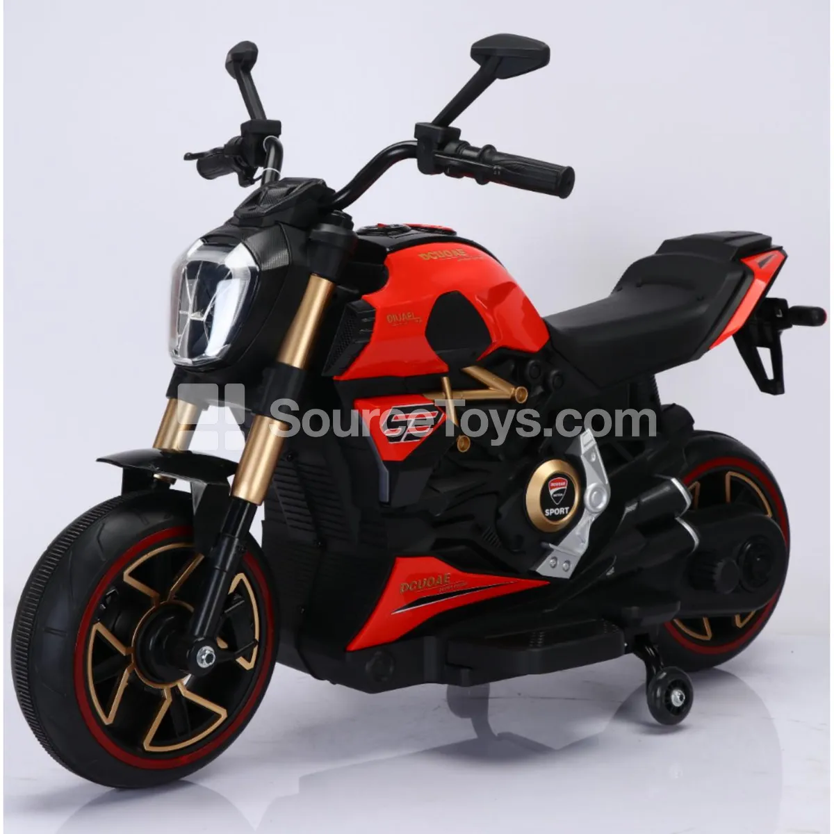 Electric Ride-On Motorcycle Electric Ride-On Motorcycle