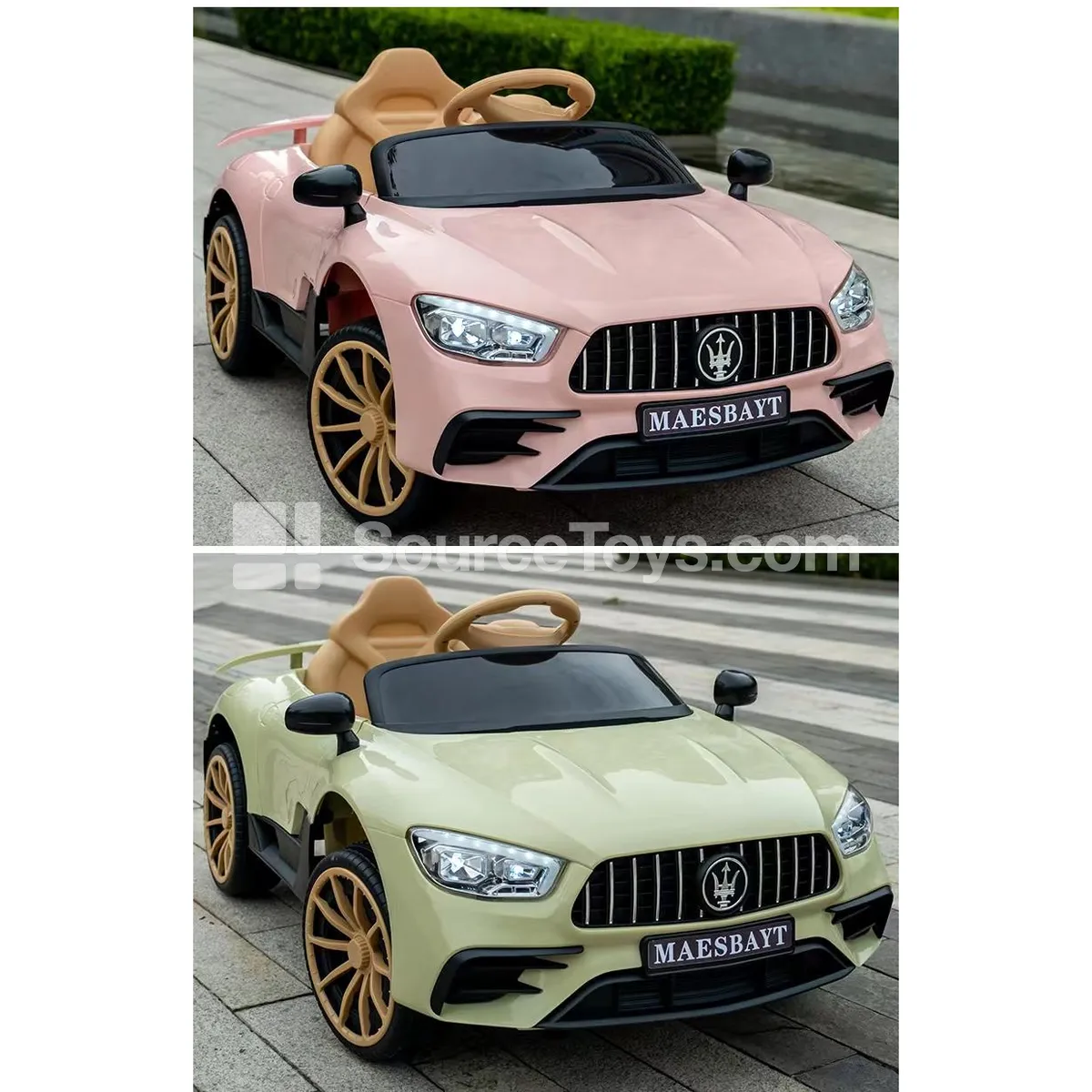 Electric Remote Control 2WD Convertible Sports Car (Red, White, Pink, Green) Electric Remote Control 2WD Convertible Sports Car (Red, White, Pink, Green)
