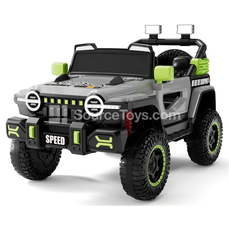 Electric Remote Control 2WD Off-road Open-top Ride-on Car Electric Remote Control 2WD Off-road Open-top Ride-on Car