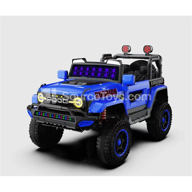 Electric Remote Control 4WD Off-road Convertible Ride-on (Red, White, Blue, Yellow) Electric Remote Control 4WD Off-road Convertible Ride-on (Red, White, Blue, Yellow)