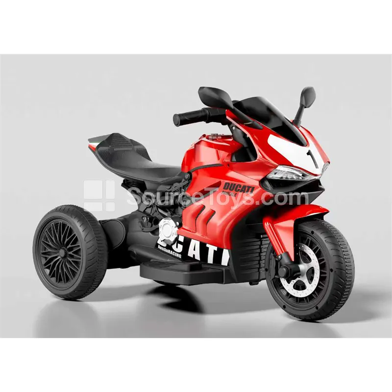 Electric Ride-On Tricycle Motorcycle Electric Ride-On Tricycle Motorcycle