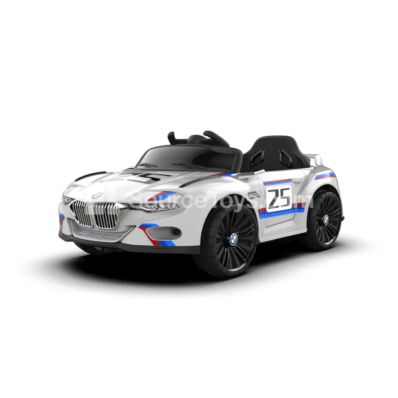 Electric Remote Control Convertible Ride-On Car Electric Remote Control Convertible Ride-On Car