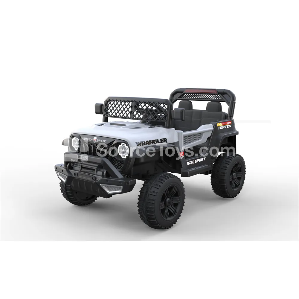 Electric Remote Control Off-Road Ride-On with Double Doors Electric Remote Control Off-Road Ride-On with Double Doors