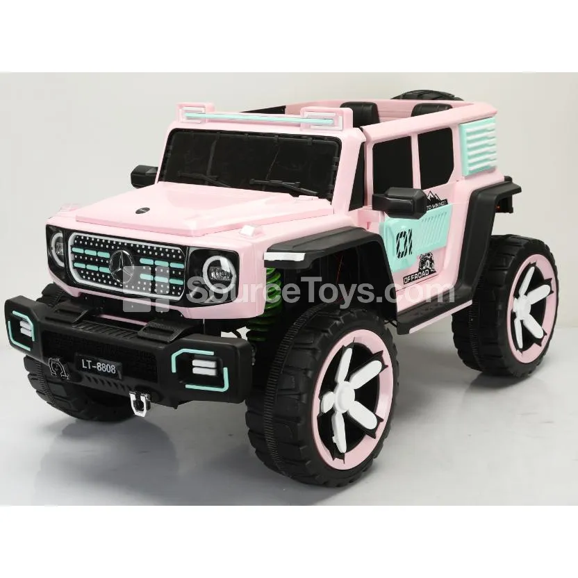 Electric 4WD Ride-On Off-Road Vehicle Electric 4WD Ride-On Off-Road Vehicle