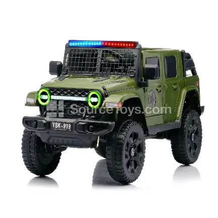 Electric Off-Road Ride-On (White, Green, Gray, Red) Electric Off-Road Ride-On (White, Green, Gray, Red)