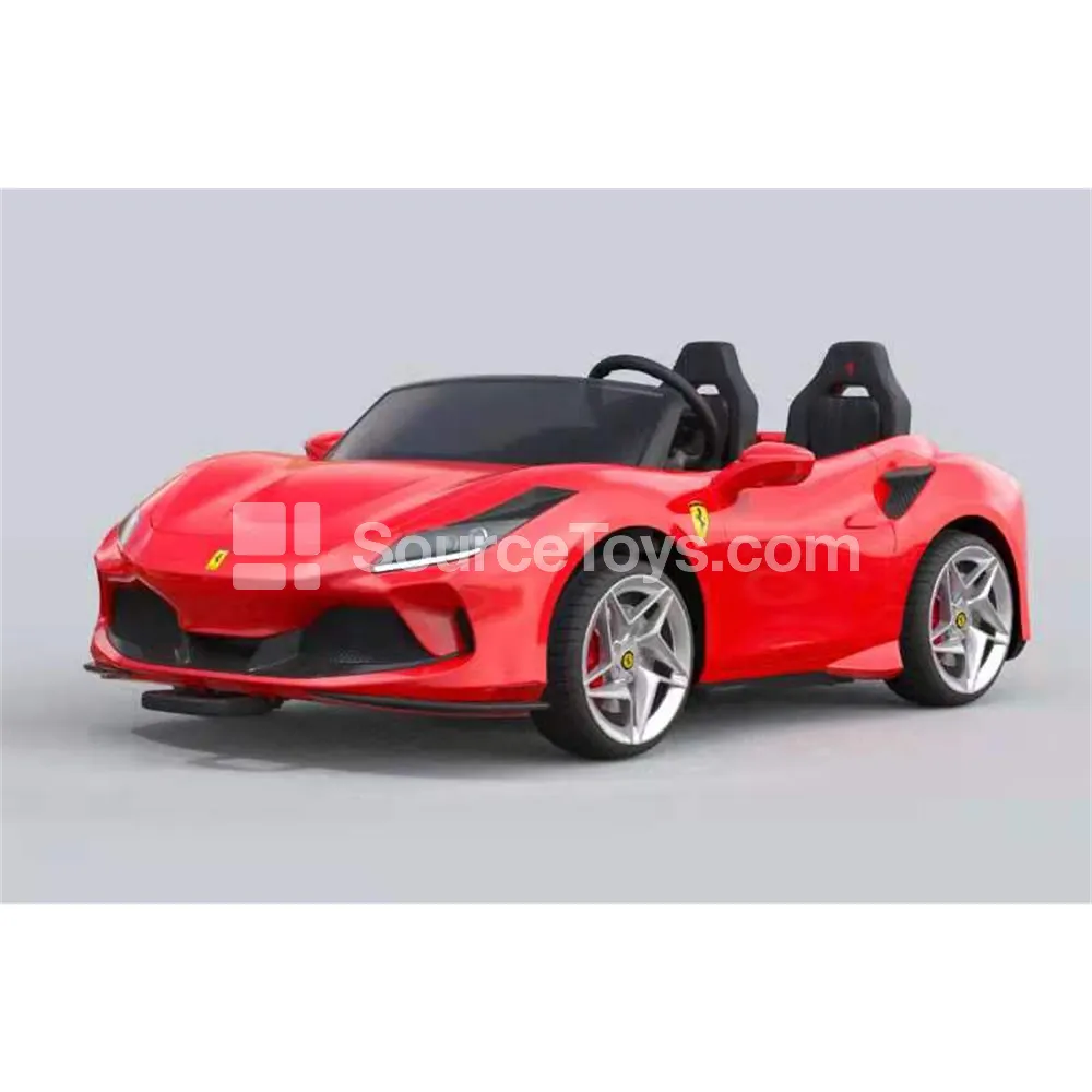 Electric Remote Control Convertible Double-Seat Sports Ride-On Car (Red, White, Yellow) Electric Remote Control Convertible Double-Seat Sports Ride-On Car (Red, White, Yellow)