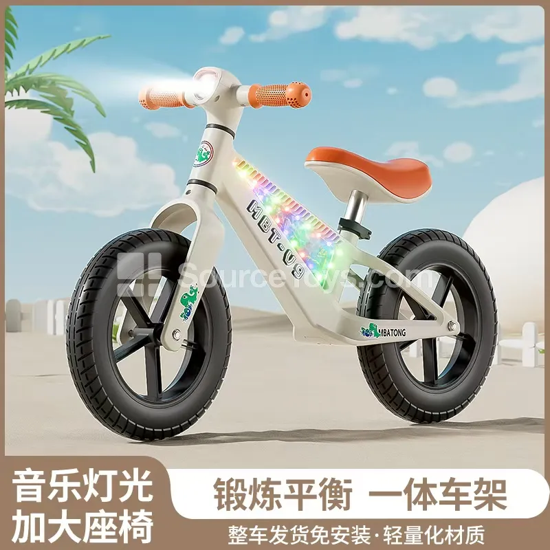 Balance Scooter Pink/Orange/Forest Green/Neon Green