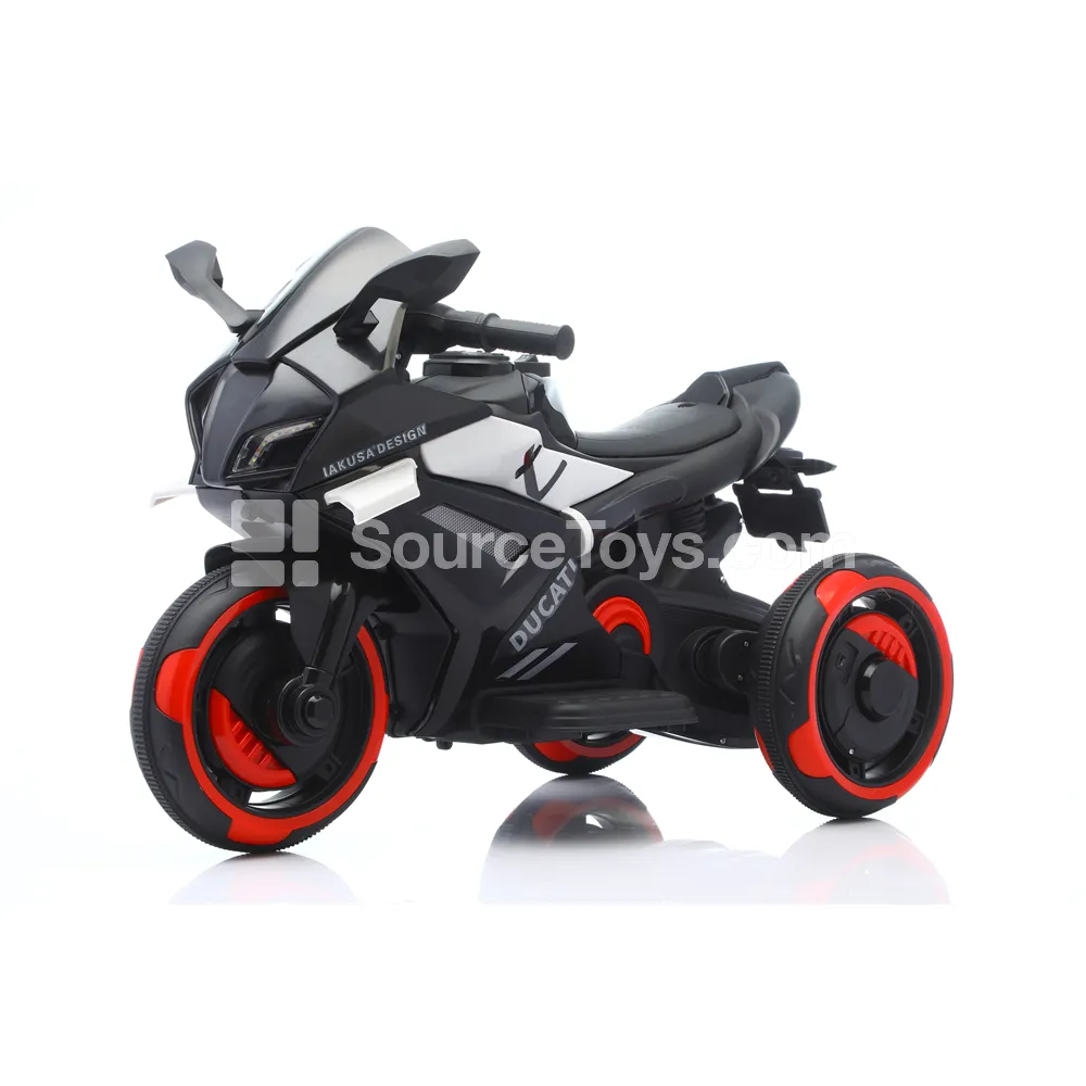 Electric Tricycle Ride-On (Red, Green, Khaki, Black) Electric Tricycle Ride-On (Red, Green, Khaki, Black)