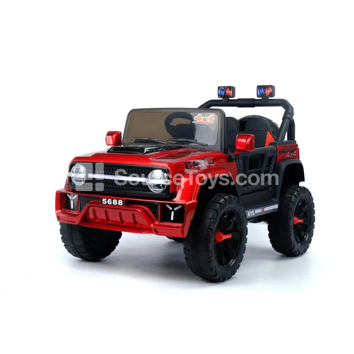Electric Remote Control Ride-On Car (Red, White, Gray) Electric Remote Control Ride-On Car (Red, White, Gray)