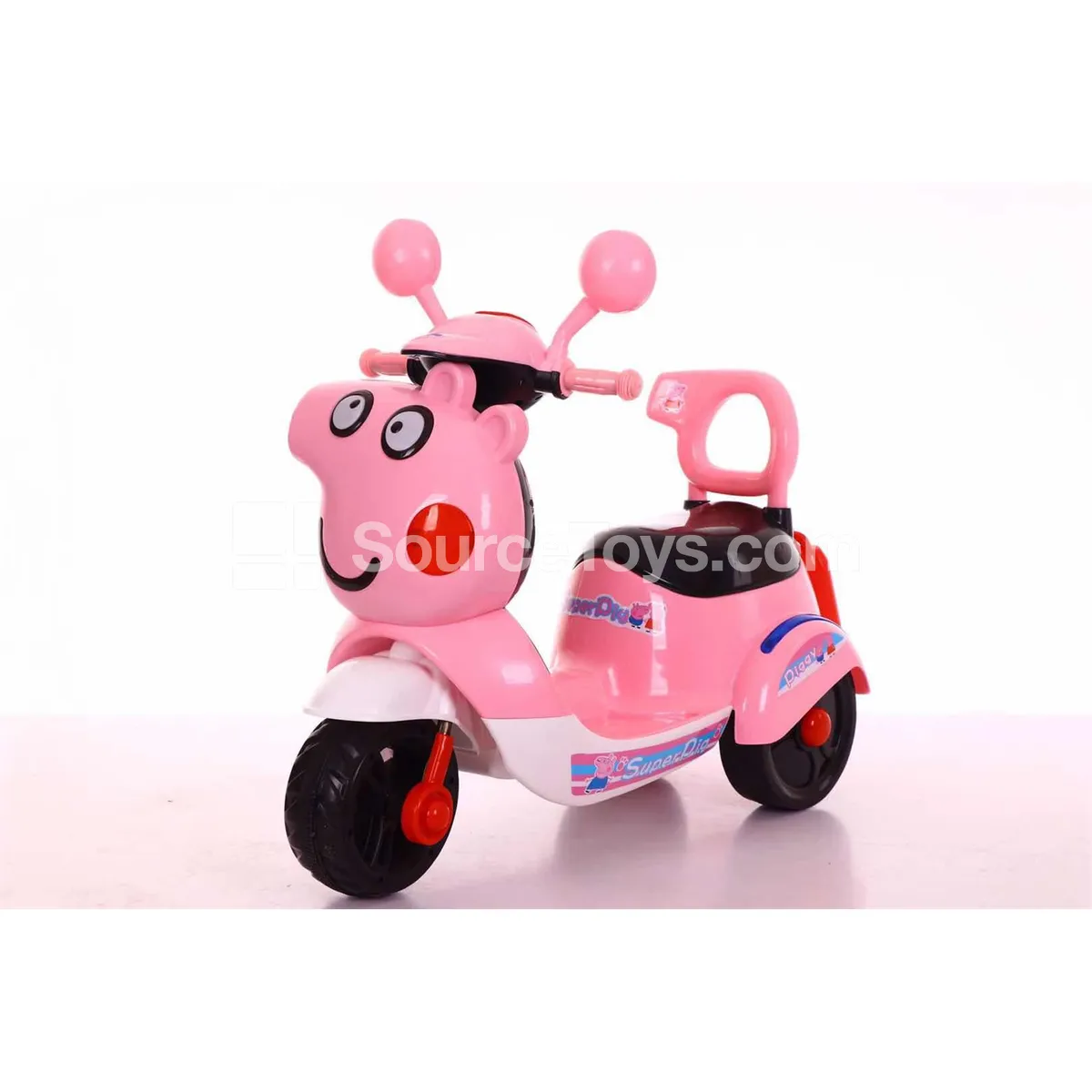 Electric Tricycle Ride-On (Pink, Blue) Electric Tricycle Ride-On (Pink, Blue)