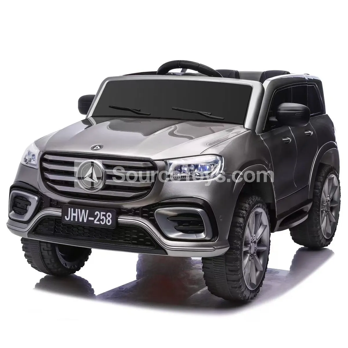 Electric Remote Control Ride-On Off-Road Car (Red, White, Black) Electric Remote Control Ride-On Off-Road Car (Red, White, Black)