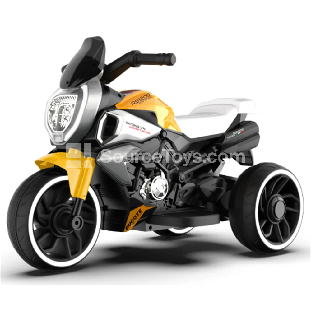 Electric Ride-On Tricycle Motorcycle Electric Ride-On Tricycle Motorcycle