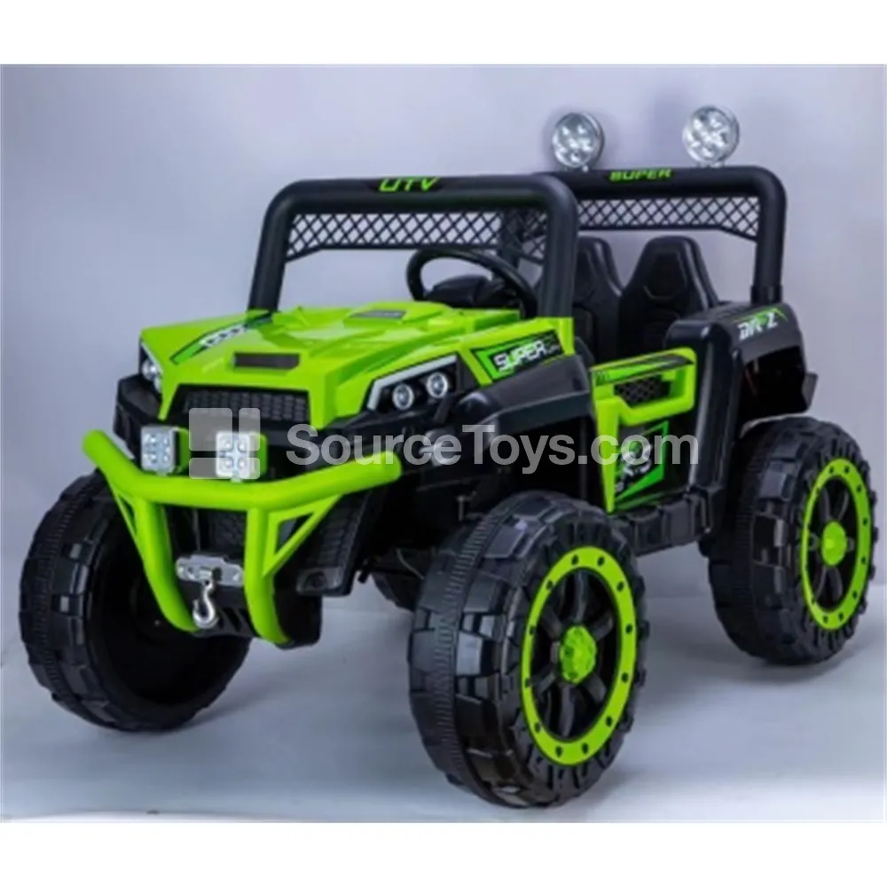 Electric Remote Control Off-Road Ride-On Electric Remote Control Off-Road Ride-On