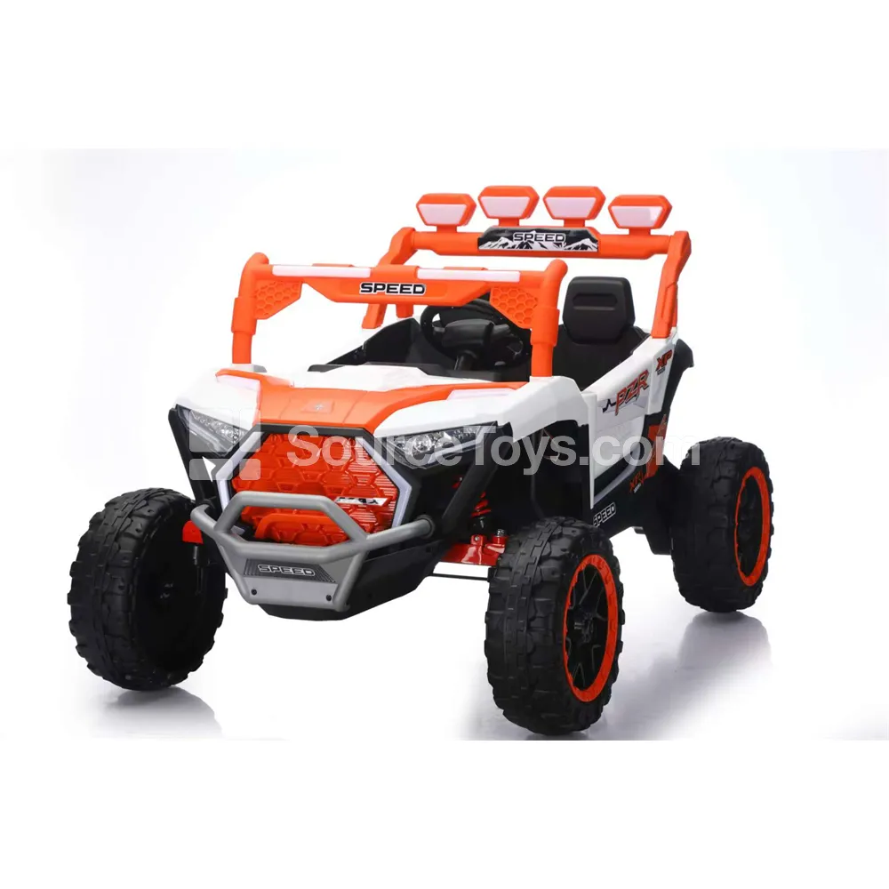 Electric Remote Control Off-road Ride-on (Red, Black, Orange) Electric Remote Control Off-road Ride-on (Red, Black, Orange)