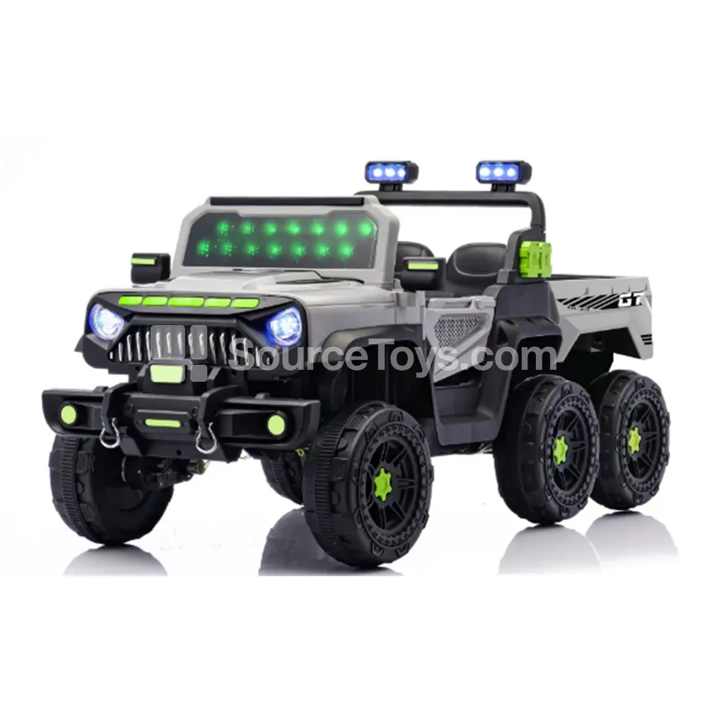 Electric Off-Road Ride-On Car (Red, Gray, Blue, White) Electric Off-Road Ride-On Car (Red, Gray, Blue, White)
