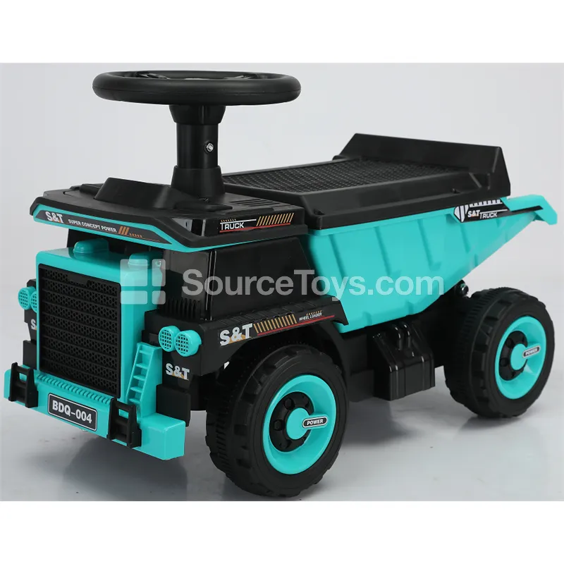 Electric Ride-On Scooter (Red, Yellow, Green) Electric Ride-On Scooter (Red, Yellow, Green)