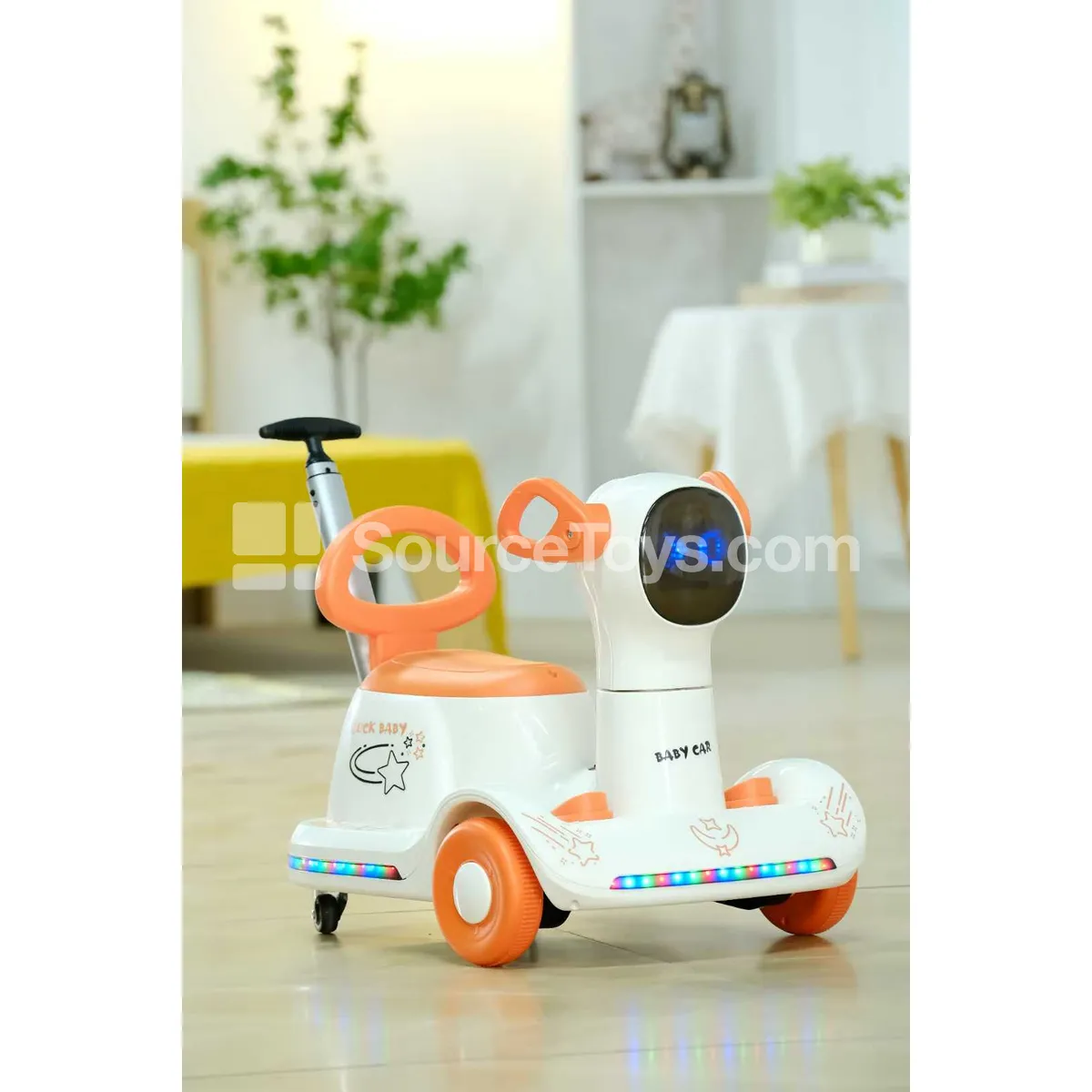 Electric Bump Car (Orange, Red, Green) Electric Bump Car (Orange, Red, Green)