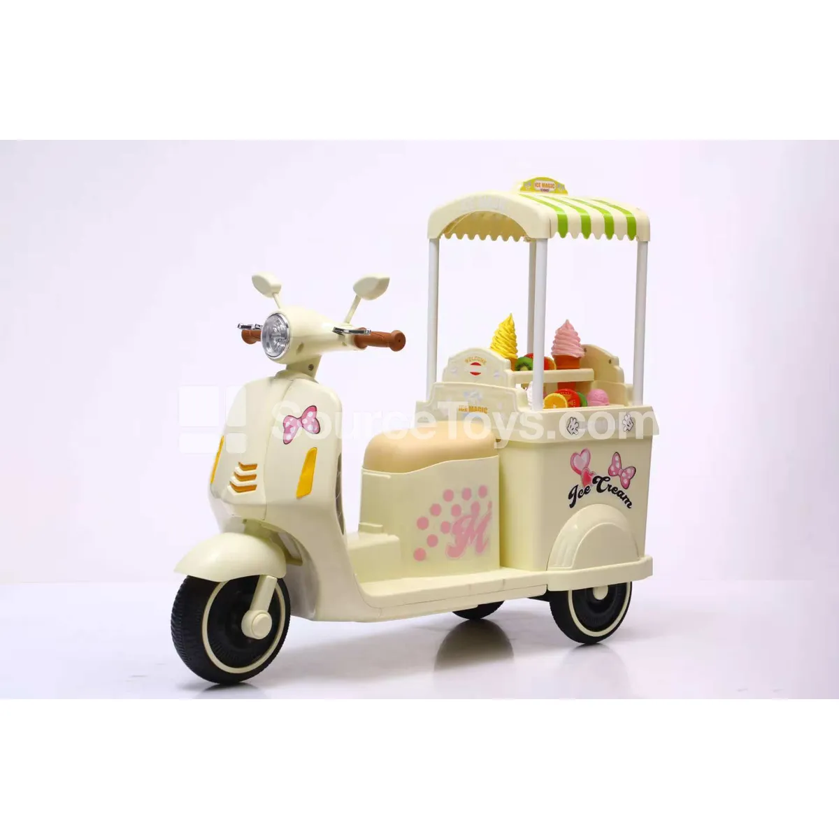 Electric Tricycle Ice Cream Vending Vehicle Electric Tricycle Ice Cream Vending Vehicle