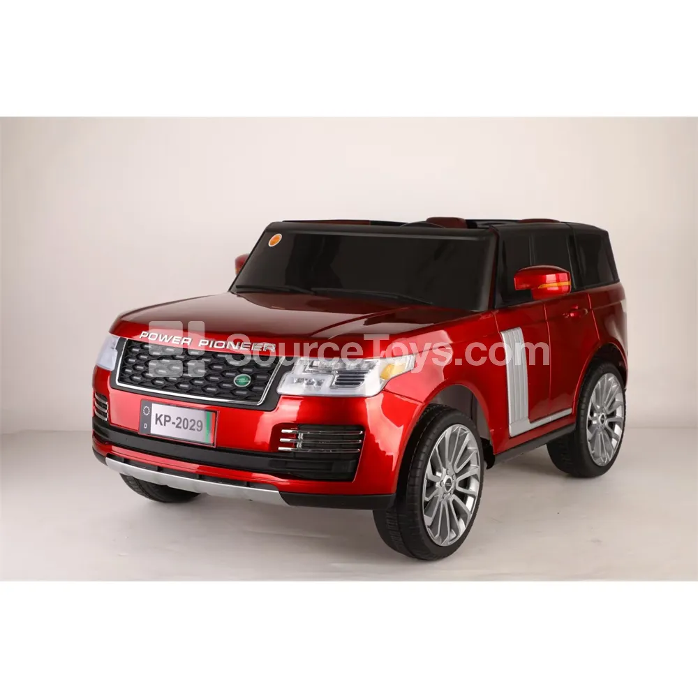 Open-Top LH Off-Road Ride-On (Red, White) Open-Top LH Off-Road Ride-On (Red, White)